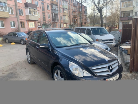 Mercedesbenz R-klass 2008 года в городе Минск фото 7