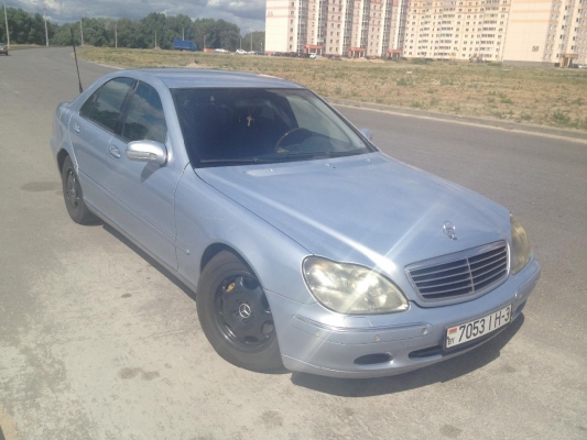 Mercedesbenz S-klass 2002 года в городе гомель фото 2