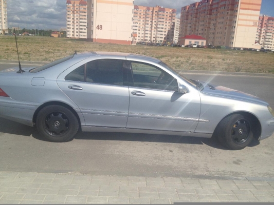 Mercedesbenz S-klass 2002 года в городе гомель фото 3