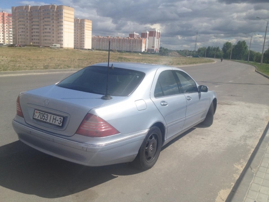 Mercedesbenz S-klass 2002 года в городе гомель фото 4