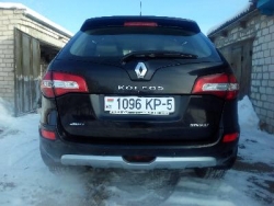 Renault Колеос 2010 года в городе Минск фото 5