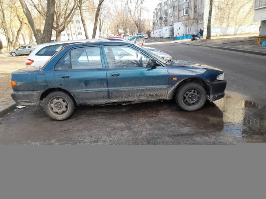 Mitsubishi Lancer 1993 года в городе мозырь фото 2