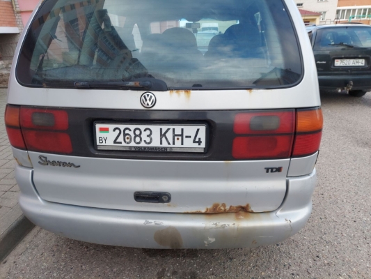 Volkswagen Sharan 1999 года в городе Сморгонь фото 4