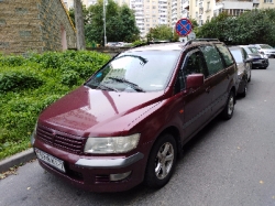 Mitsubishi Spears vagon 2000 года в городе Минск фото 2