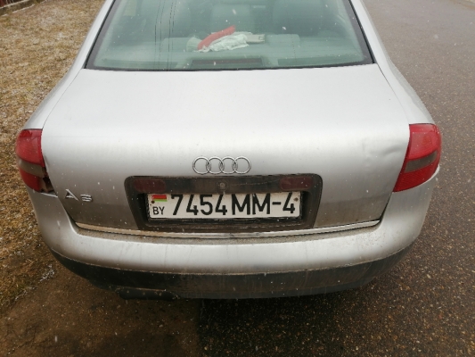 Audi A6 1997 года в городе Г. П. Большая Берестовица фото 4