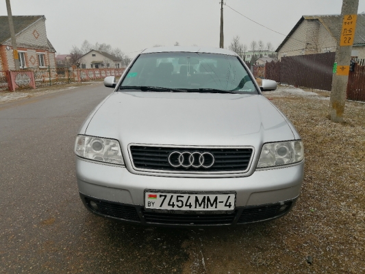 Audi A6 1997 года в городе Г. П. Большая Берестовица фото 8