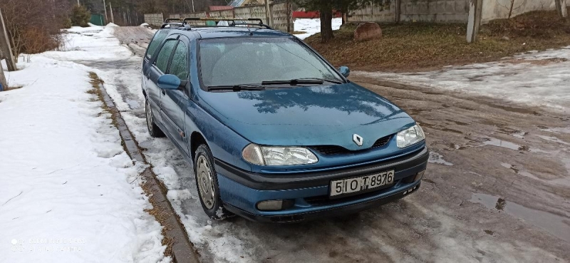 Renault Laguna 1995 года в городе Минск фото 5