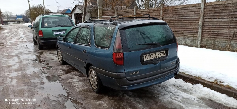 Renault Laguna 1995 года в городе Минск фото 6