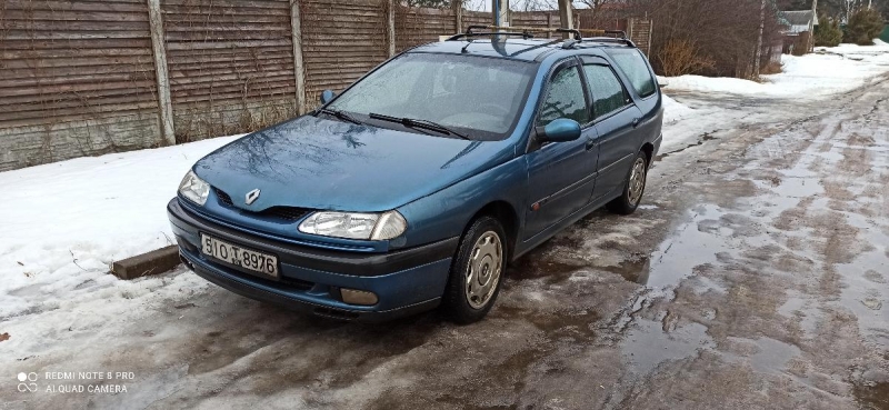 Renault Laguna 1995 года в городе Минск фото 7