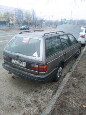 Volkswagen Passat 1991 года в городе Минск фото 4