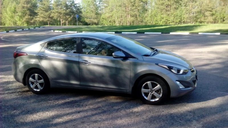 Hyundai Elantra 2015 года в городе Минск фото 1