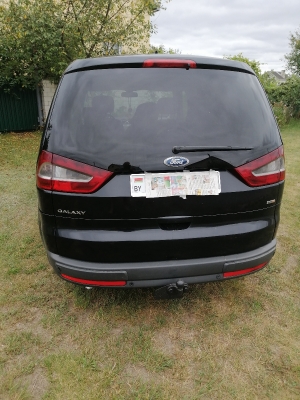 Ford Galaxy 2010 года в городе Светлогорск фото 3