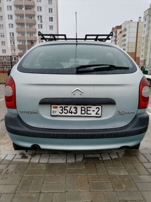 Citroen Xsara picasso 2000 года в городе Новополоцк фото 2