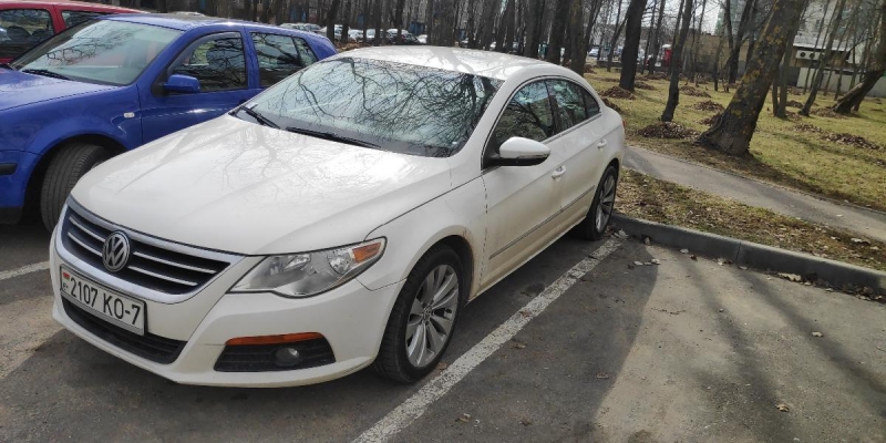 Volkswagen Passat cc 2010 года в городе Минск фото 3