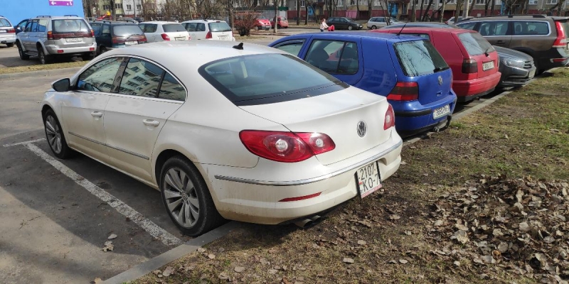 Volkswagen Passat cc 2010 года в городе Минск фото 4