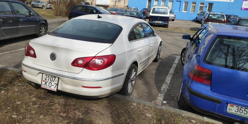 Volkswagen Passat cc 2010 года в городе Минск фото 5