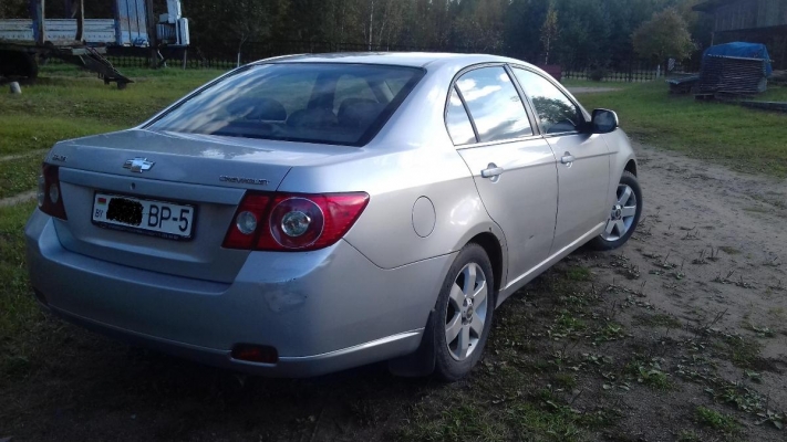 Chevrolet Epica 2008 года в городе около Жодино пё Зеленый Бор фото 3