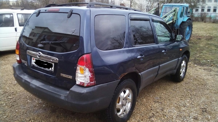 Mazda Tribute 2002 года в городе Витебск фото 7