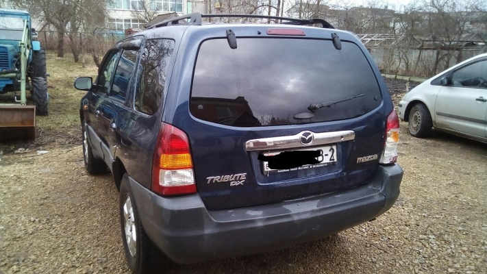 Mazda Tribute 2002 года в городе Витебск фото 8