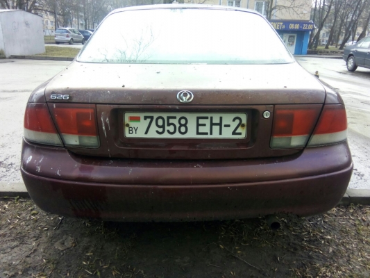 Mazda 626 1996 года в городе Витебск фото 4