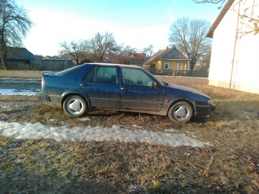 Saab 9000 1994 года в городе Несвиж фото 3