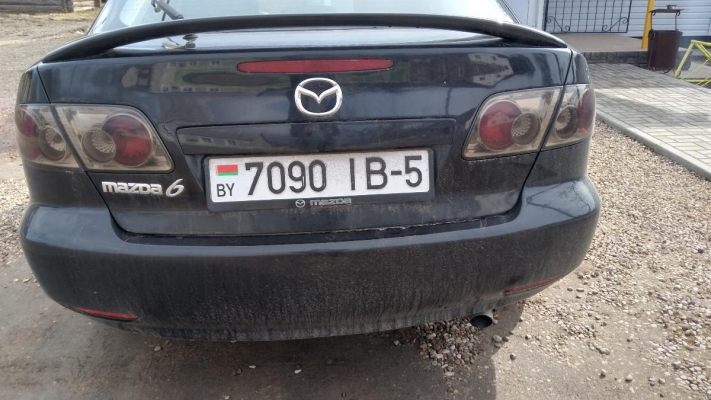 Mazda 6 2002 года в городе Минск фото 1