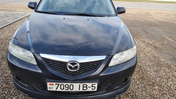 Mazda 6 2002 года в городе Минск фото 3