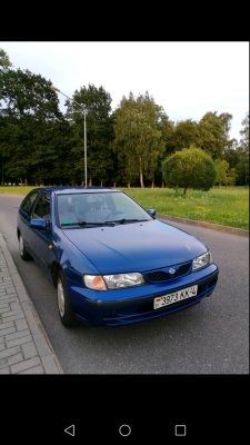 Nissan Almera 1998 года в городе Гродно фото 1