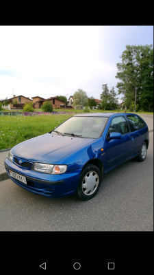 Nissan Almera 1998 года в городе Гродно фото 3