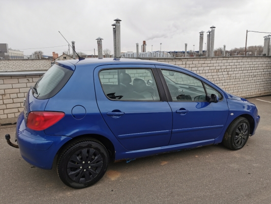 Peugeot 307 2003 года в городе Минск фото 2