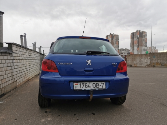 Peugeot 307 2003 года в городе Минск фото 3