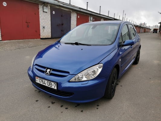 Peugeot 307 2003 года в городе Минск фото 4