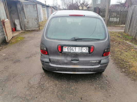 Renault Scenic 1999 года в городе Гомель фото 4