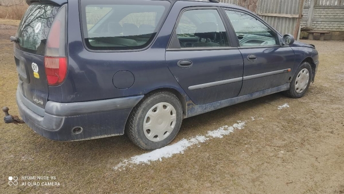 Renault Laguna 1996 года в городе Брест фото 6