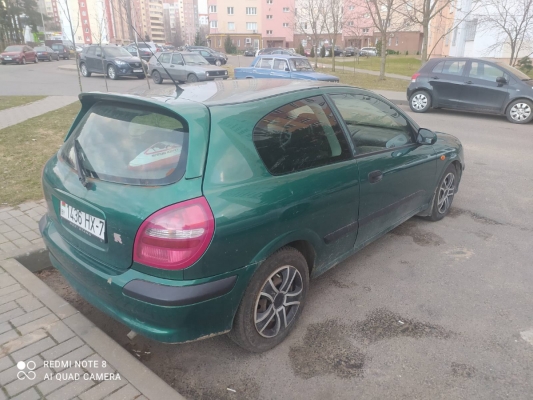 Nissan Almera 2001 года в городе Минск фото 4