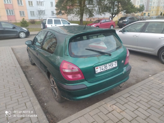 Nissan Almera 2001 года в городе Минск фото 5