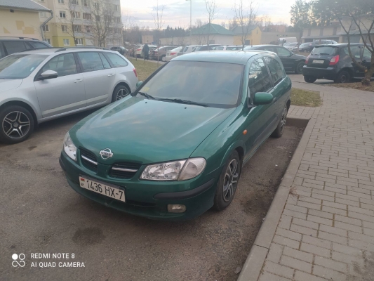 Nissan Almera 2001 года в городе Минск фото 6