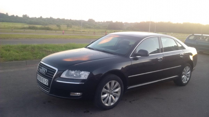 Audi A8 2007 года в городе Новополоцк фото 1