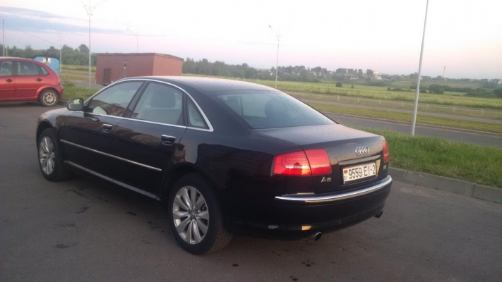 Audi A8 2007 года в городе Новополоцк фото 2