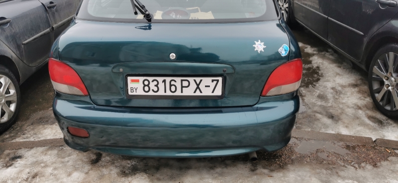 Hyundai Accent 1999 года в городе Мтнск фото 1