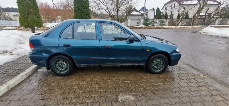 Hyundai Accent 1999 года в городе Мтнск фото 2