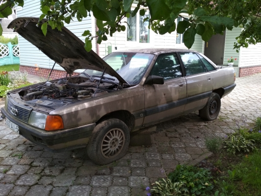 Audi 100 1997 года в городе Жодино фото 2