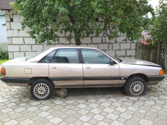 Audi 100 1997 года в городе Жодино фото 7