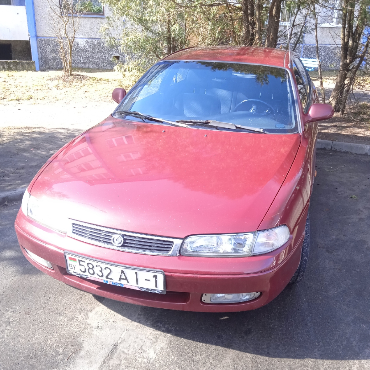 Купить Mazda 626 1996 года в городе Кобрин за 1900 у.е. продажа авто на  автомобильной доске объявлений Avtovikyp.by