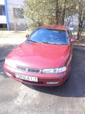 Mazda 626 1996 года в городе Кобрин фото 1