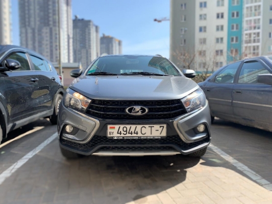 Lada (ваз) Vesta 2019 года в городе Минск фото 1