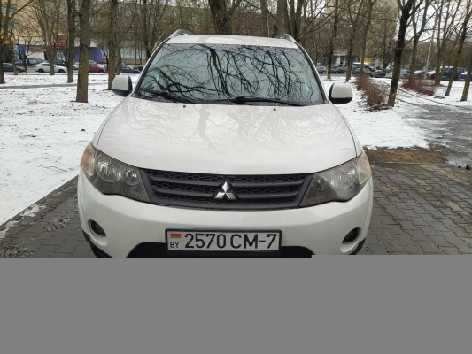 Mitsubishi Outlander 2007 года в городе Минск фото 7