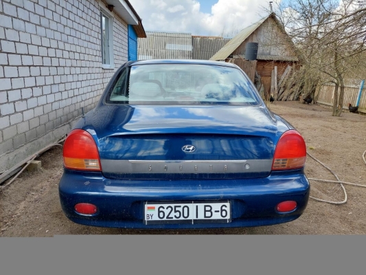 Hyundai Sonata 1999 года в городе Осиповичи фото 3