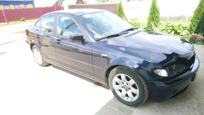 Bmw 3 seriya 2002 года в городе Минск фото 6