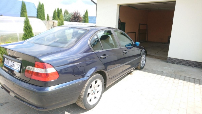 Bmw 3 seriya 2002 года в городе Минск фото 7